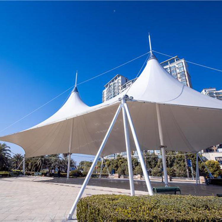 孟州市膜结构景观棚