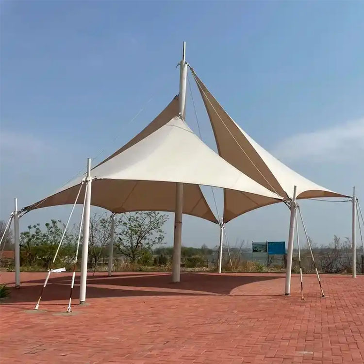 孟州市膜结构景观棚