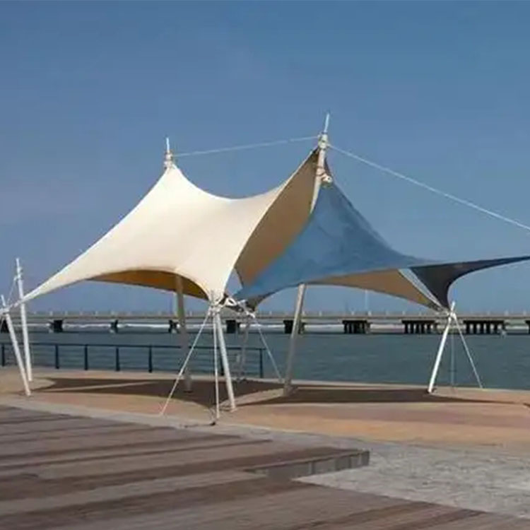 孟州市膜结构景观棚