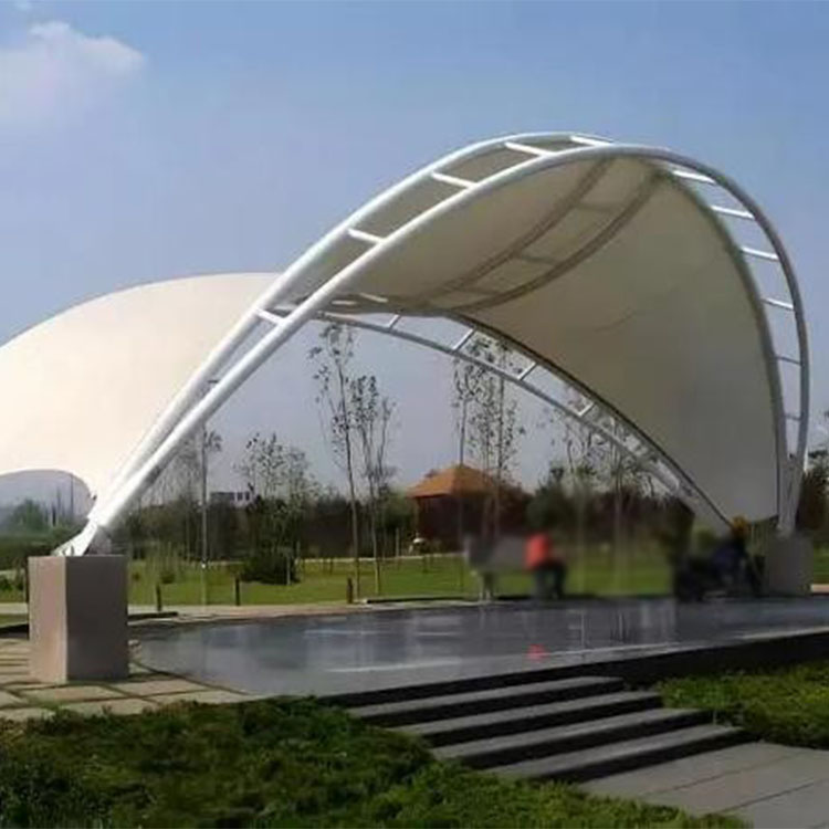 孟州市膜结构景观棚