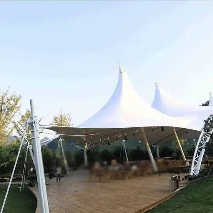 孟州市膜结构景观棚