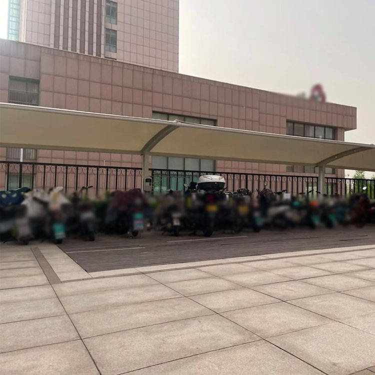 孟州市膜结构电动车棚