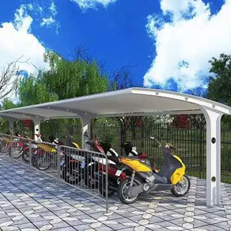 孟州市膜结构电动车棚